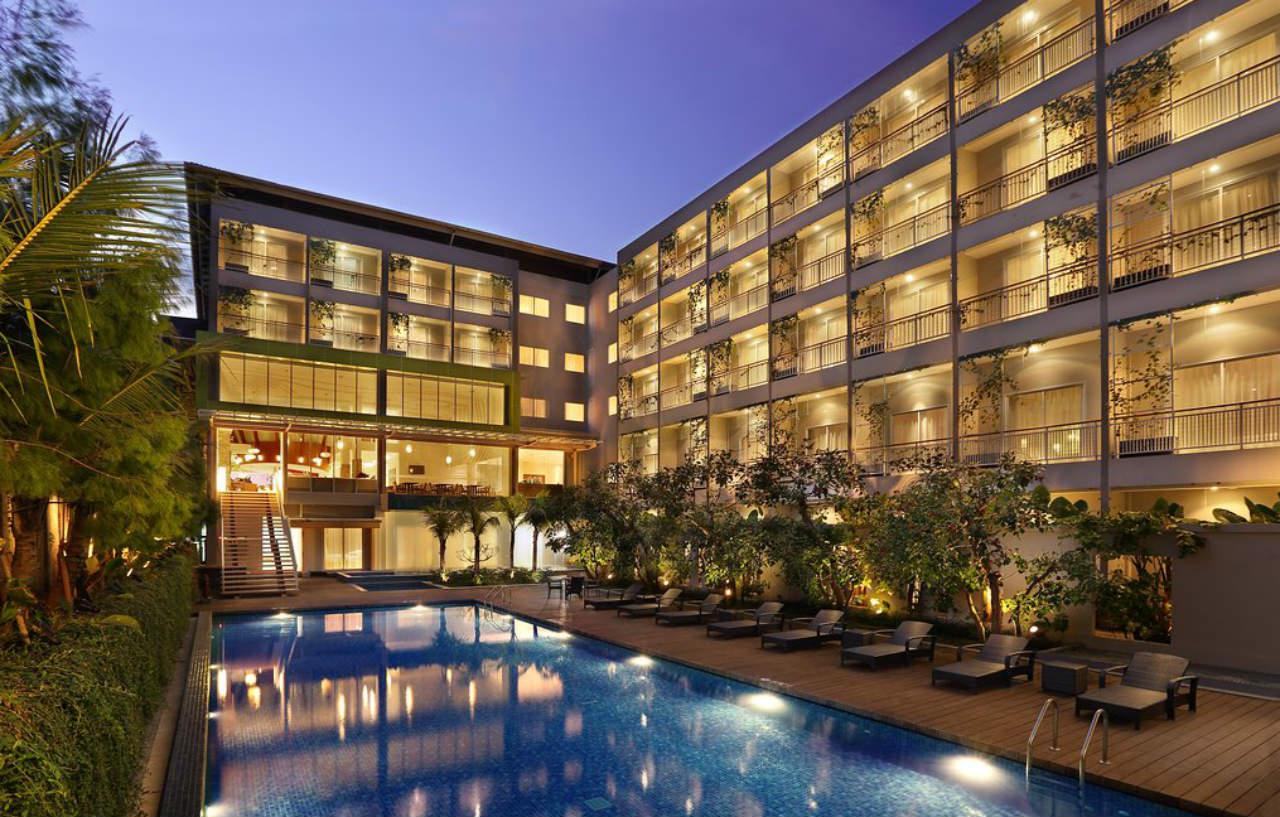 Diamond Hotel Kuta Lombok Dış mekan fotoğraf