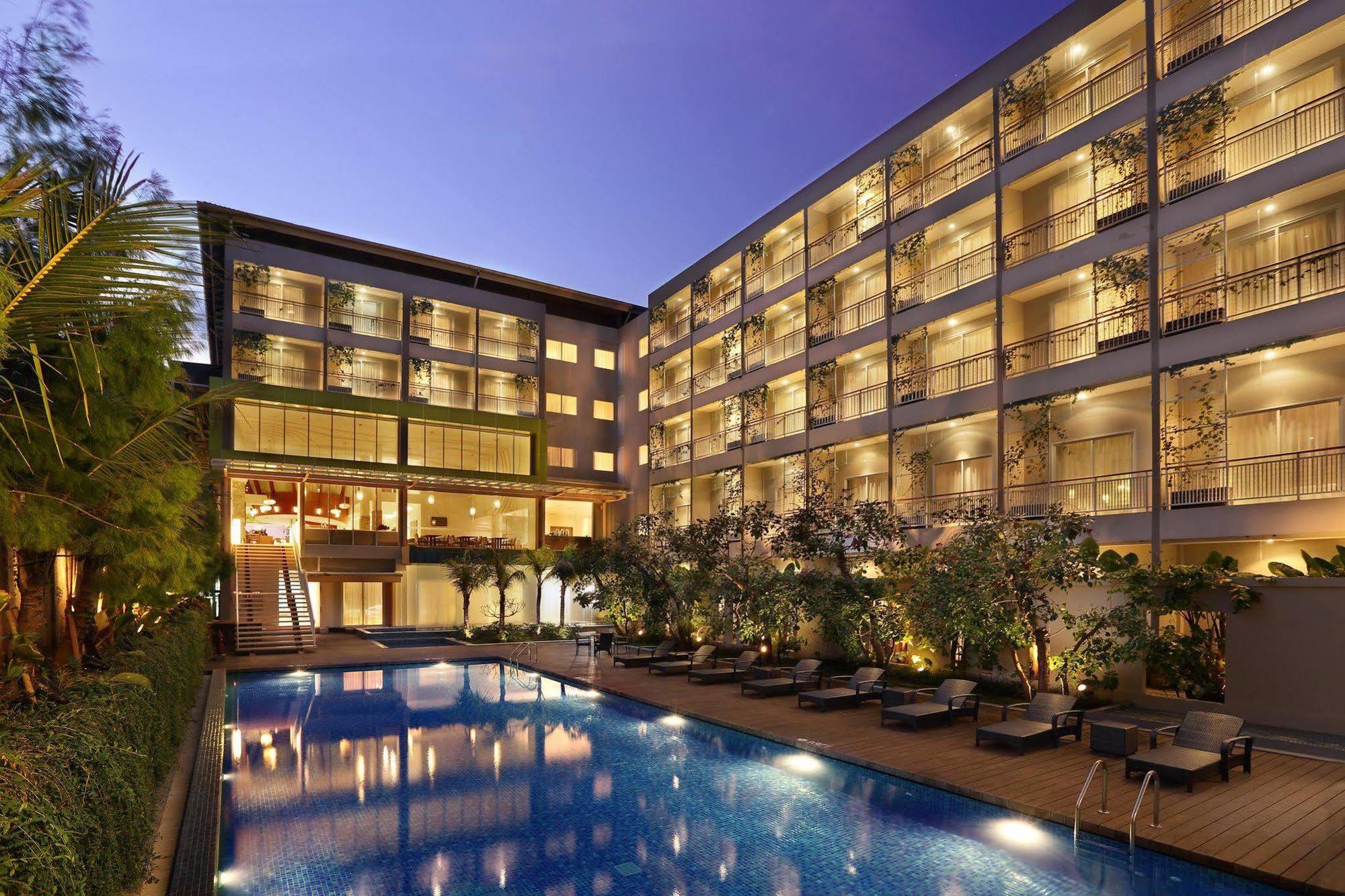 Diamond Hotel Kuta Lombok Dış mekan fotoğraf