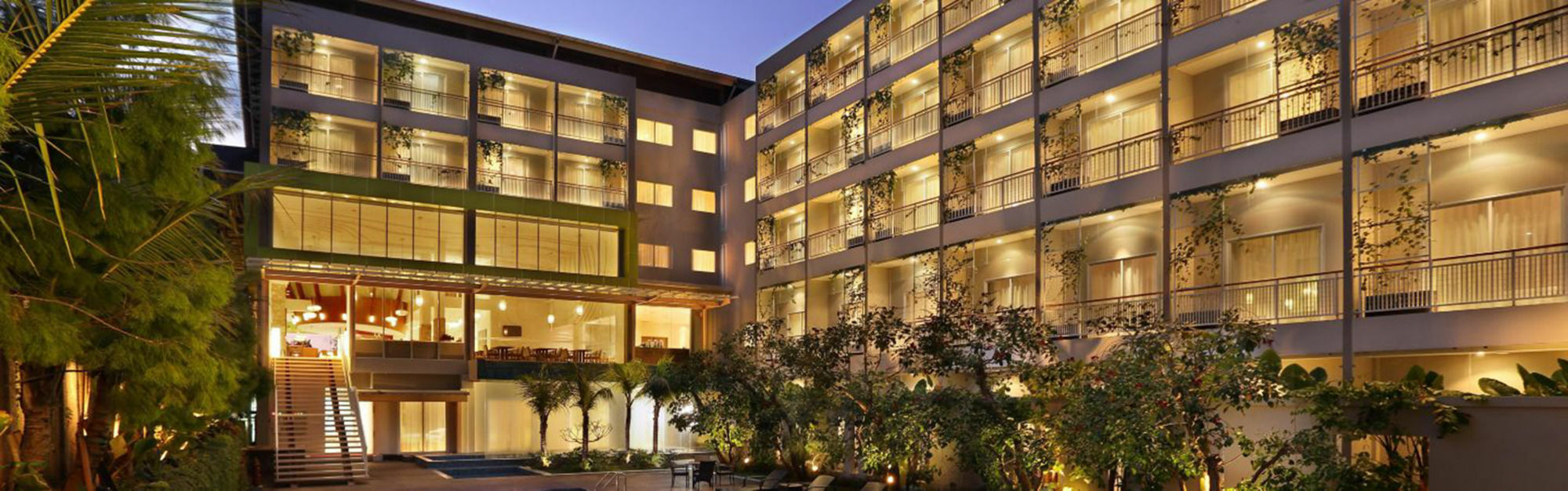 Diamond Hotel Kuta Lombok Dış mekan fotoğraf